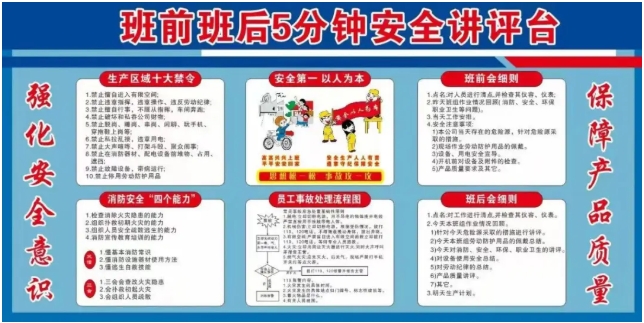 住建局：7月1日起，所有在建918博天堂每日实施“班前班后五分钟”安全教育！