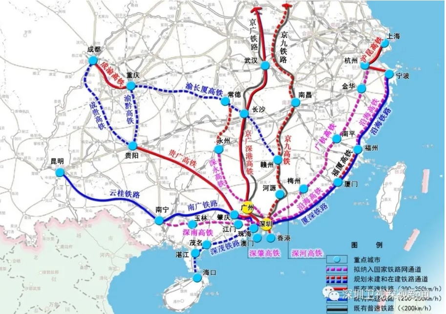 重磅规划发布！广东大批项目来了！